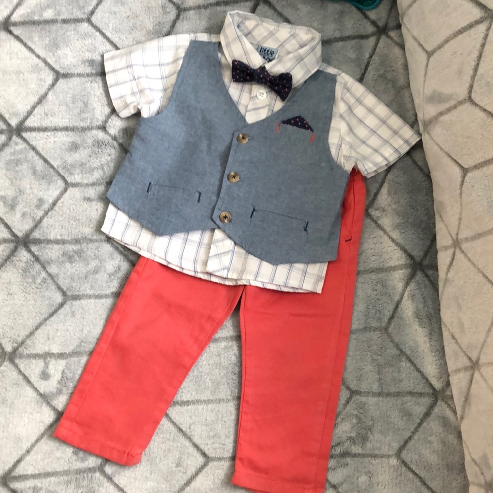 6 to 9 months special occasion outfit